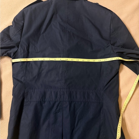 Express Navy Military Jacket - Picture 5 of 7